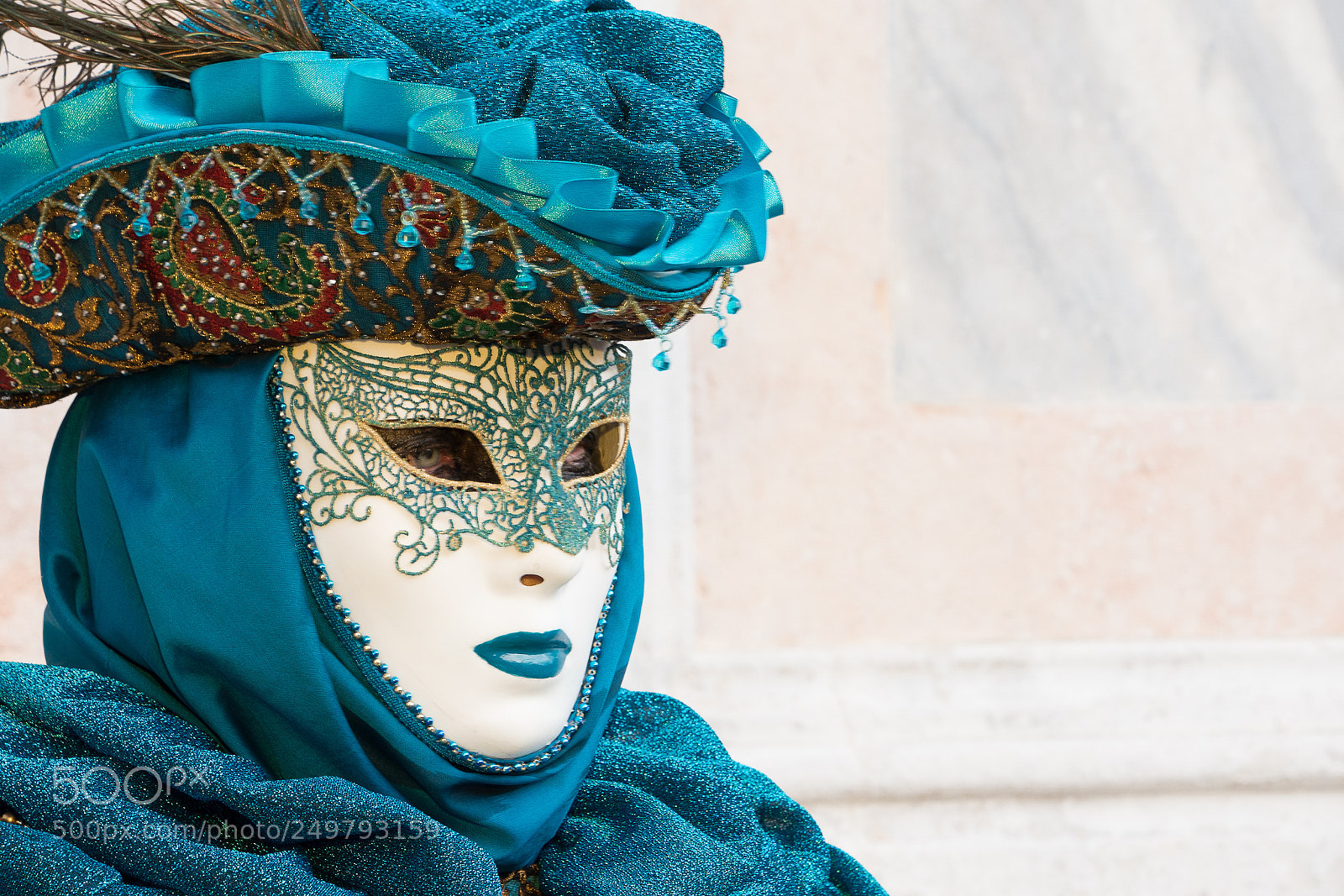 Nikon D7200 sample photo. Blue mask photography