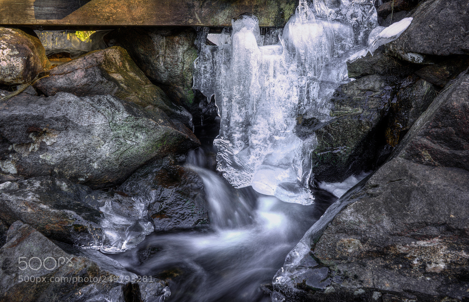 Sony a7 III sample photo. Cold as ice photography
