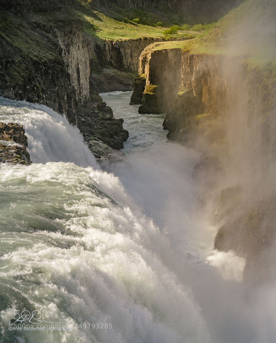 Sony a7R II sample photo. Water masses photography