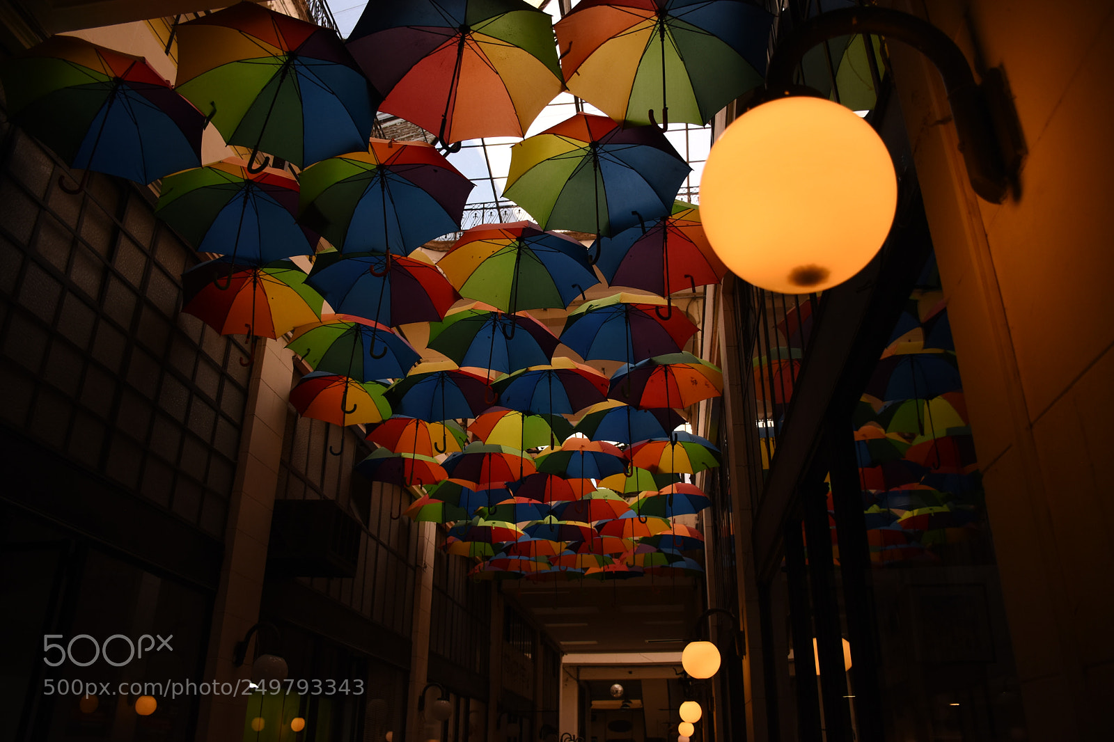 Nikon D7200 sample photo. Umbrellas photography