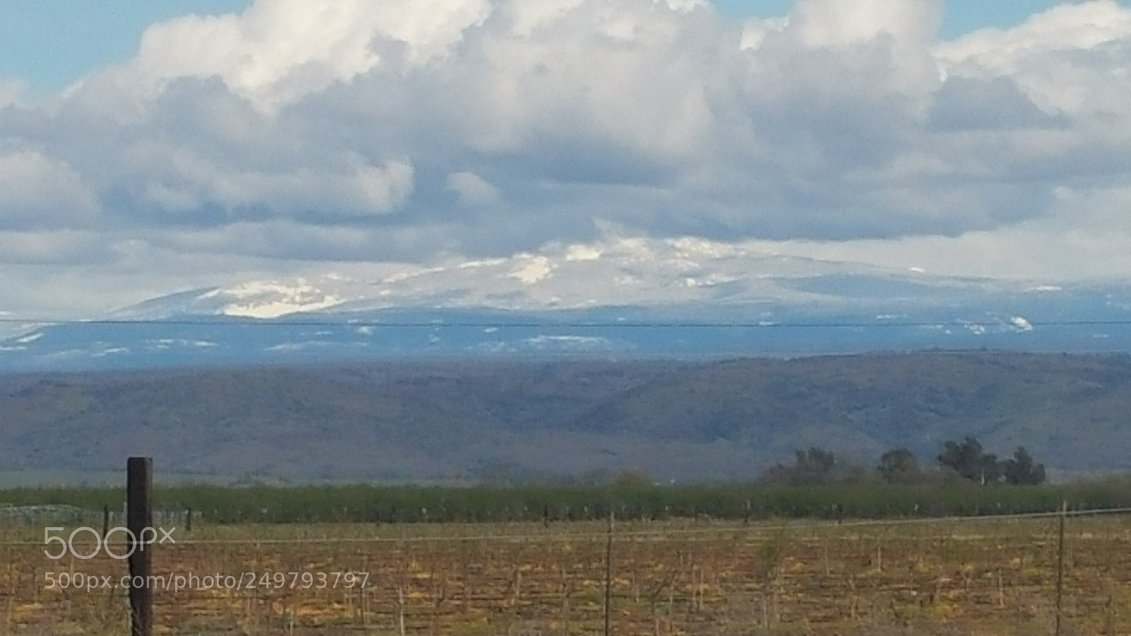 Samsung Galaxy Note4 sample photo. Mountain snow photography