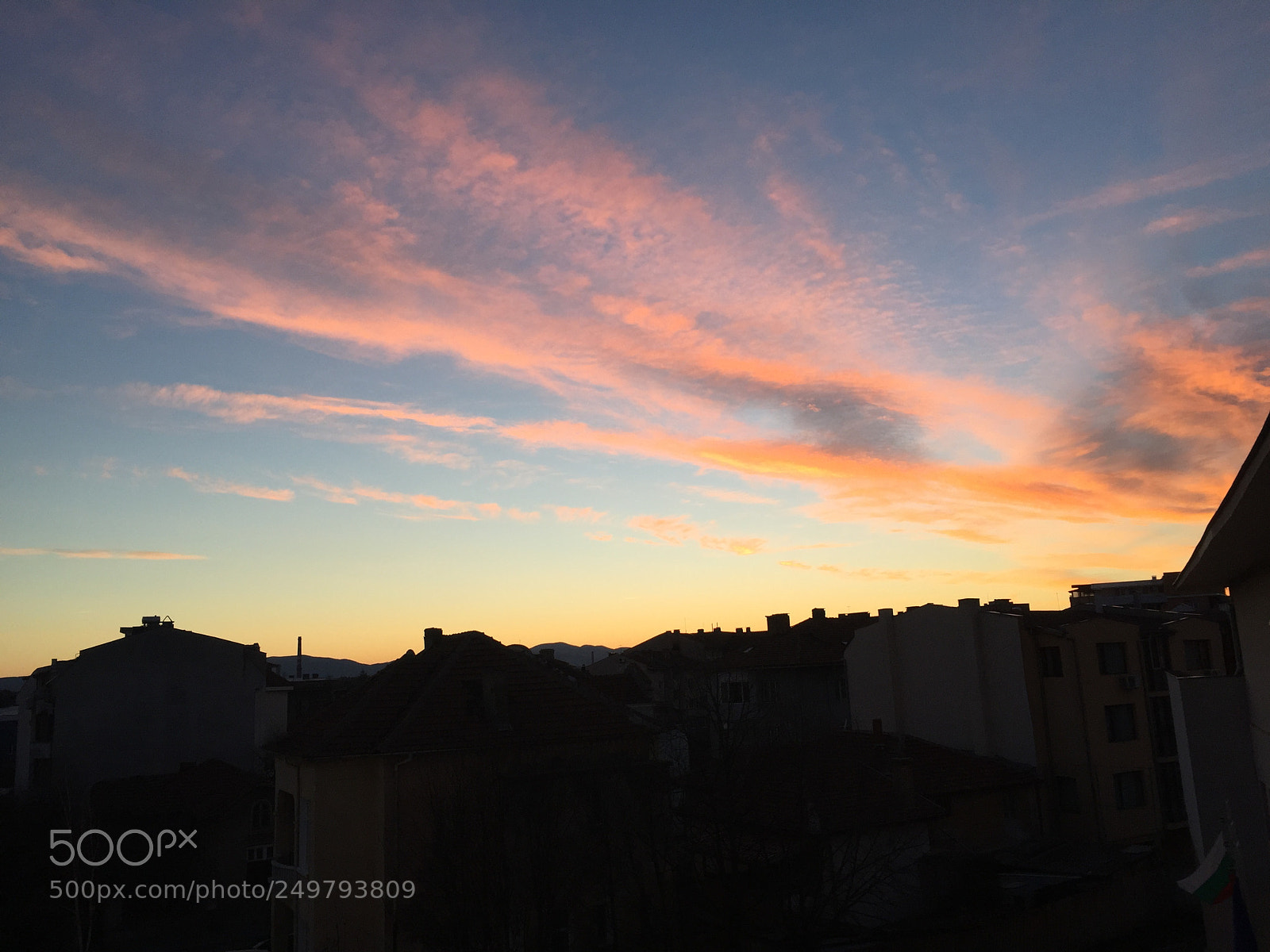 Apple iPhone 6 sample photo. One amazing sunset ? photography