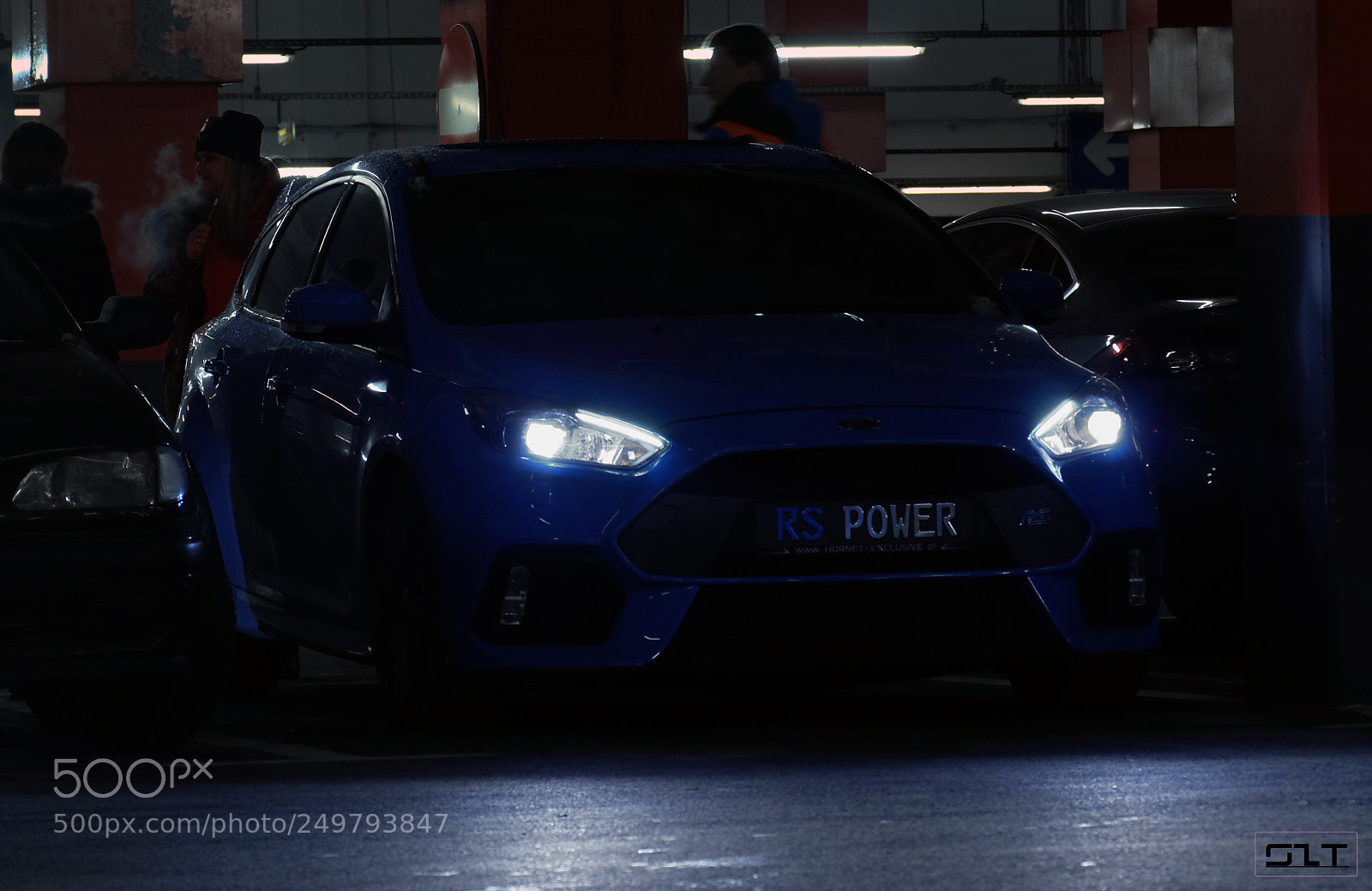 Fujifilm X-M1 sample photo. Ford focus rs photography