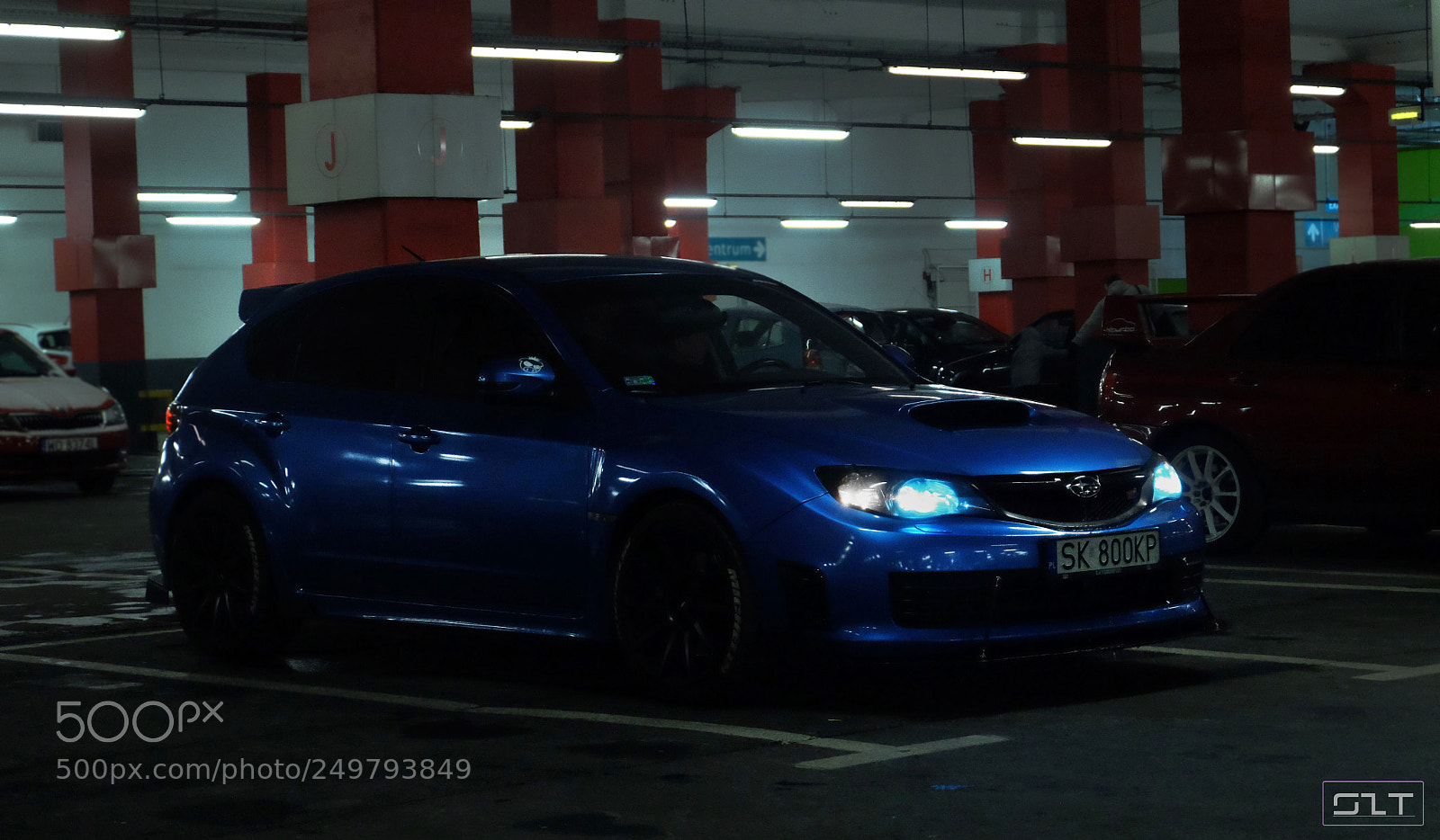 Fujifilm X-M1 sample photo. Subaru impreza hatchback photography