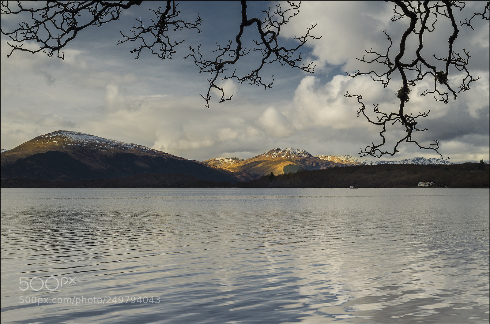 Nikon D7000 sample photo. Balmaha - scotland photography