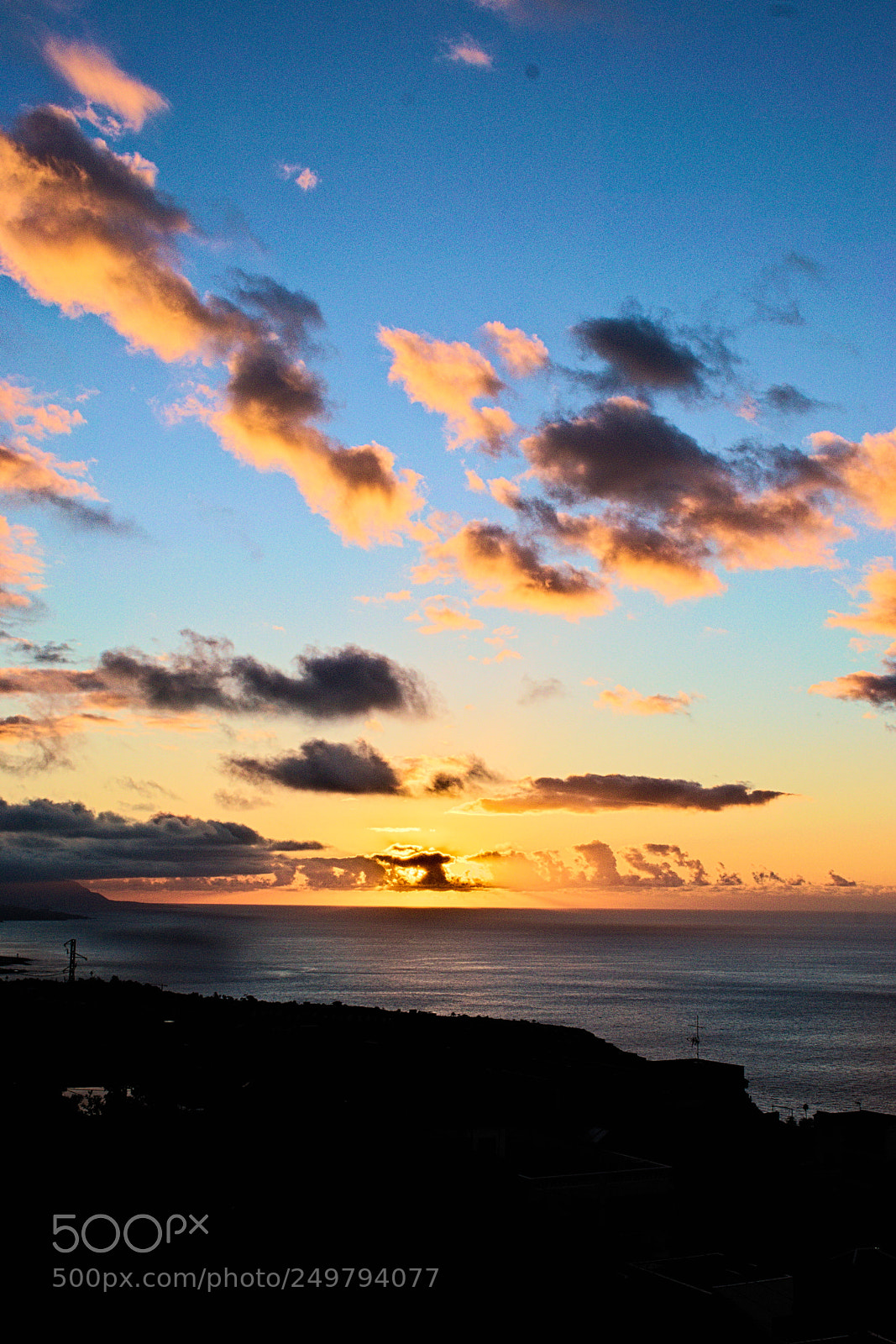 Nikon D3300 sample photo. Puesta de sol photography