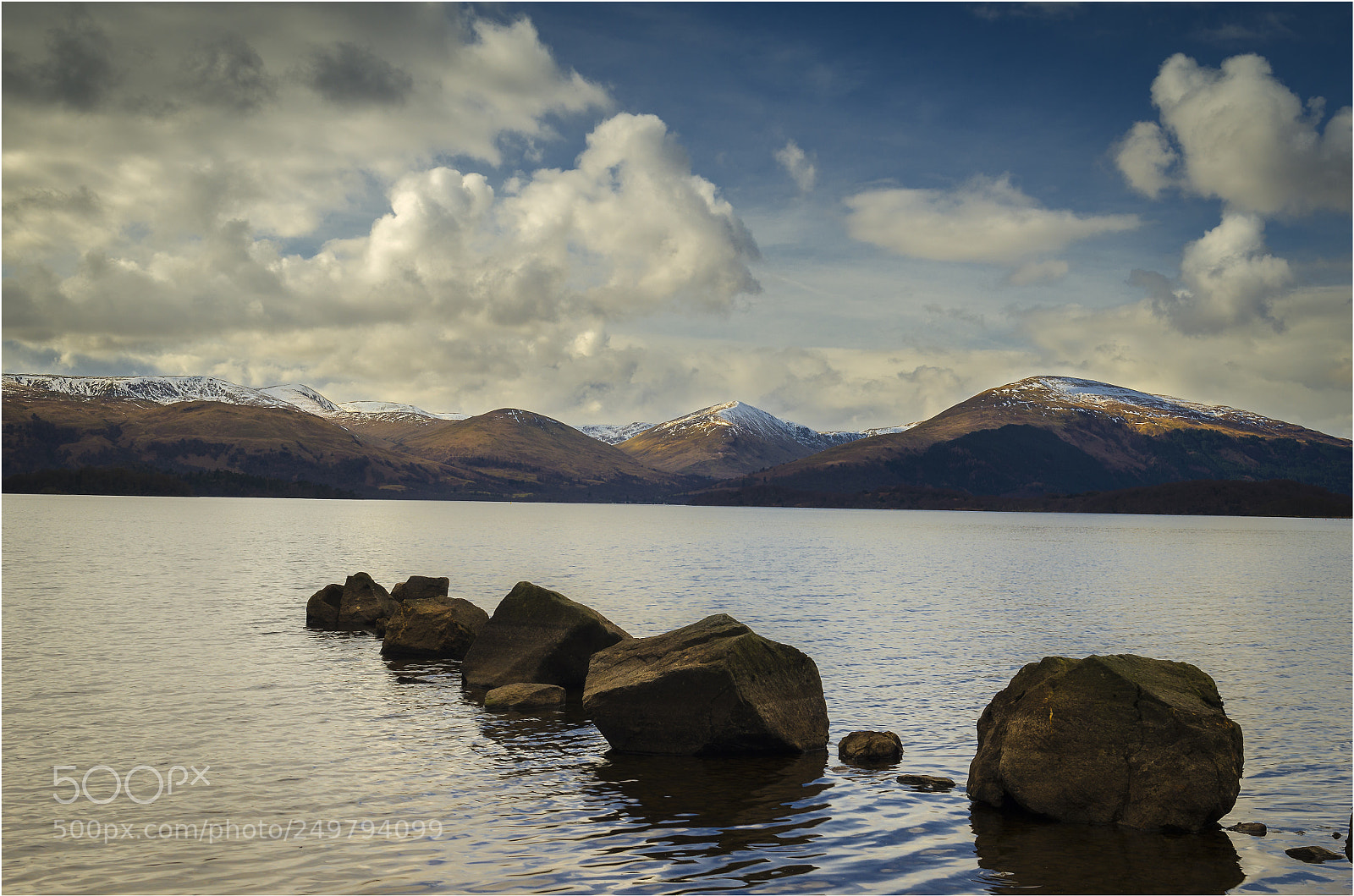 Nikon D7000 sample photo. Balmaha - scotland photography