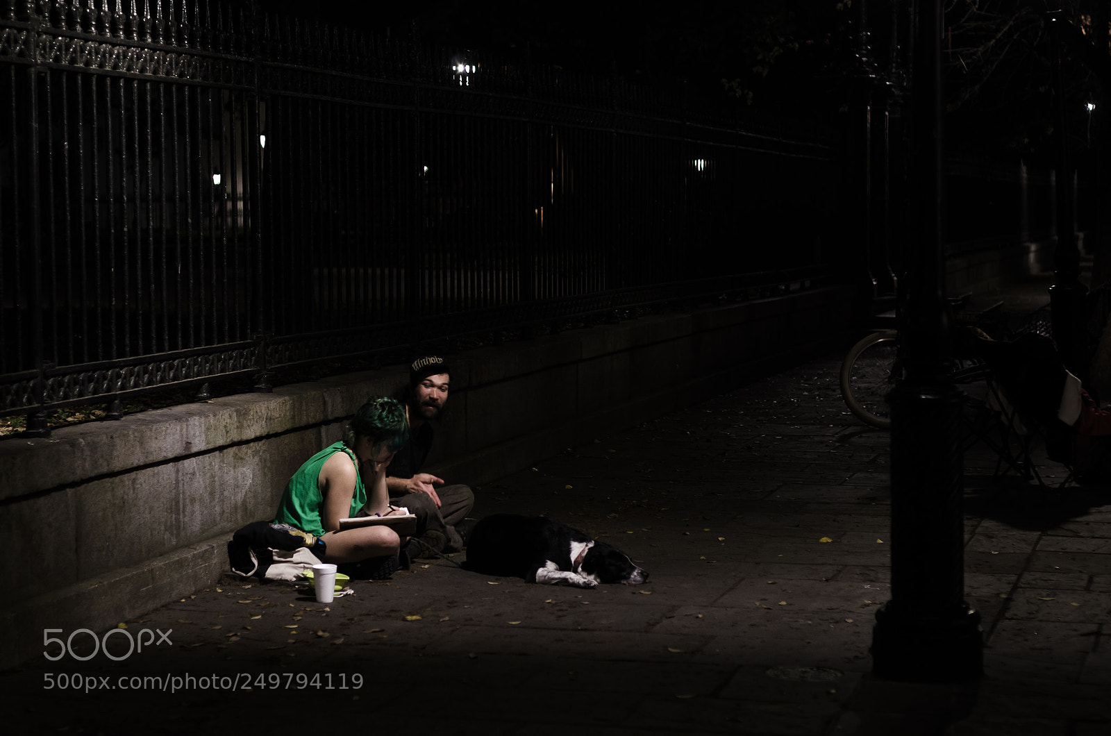 Nikon D7000 sample photo. Jackson square photography