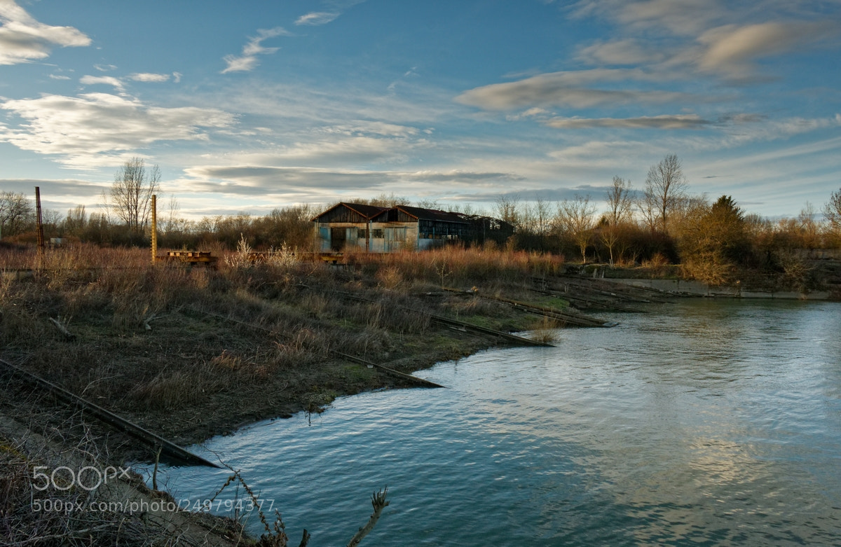Canon EOS 70D sample photo. Slipway photography