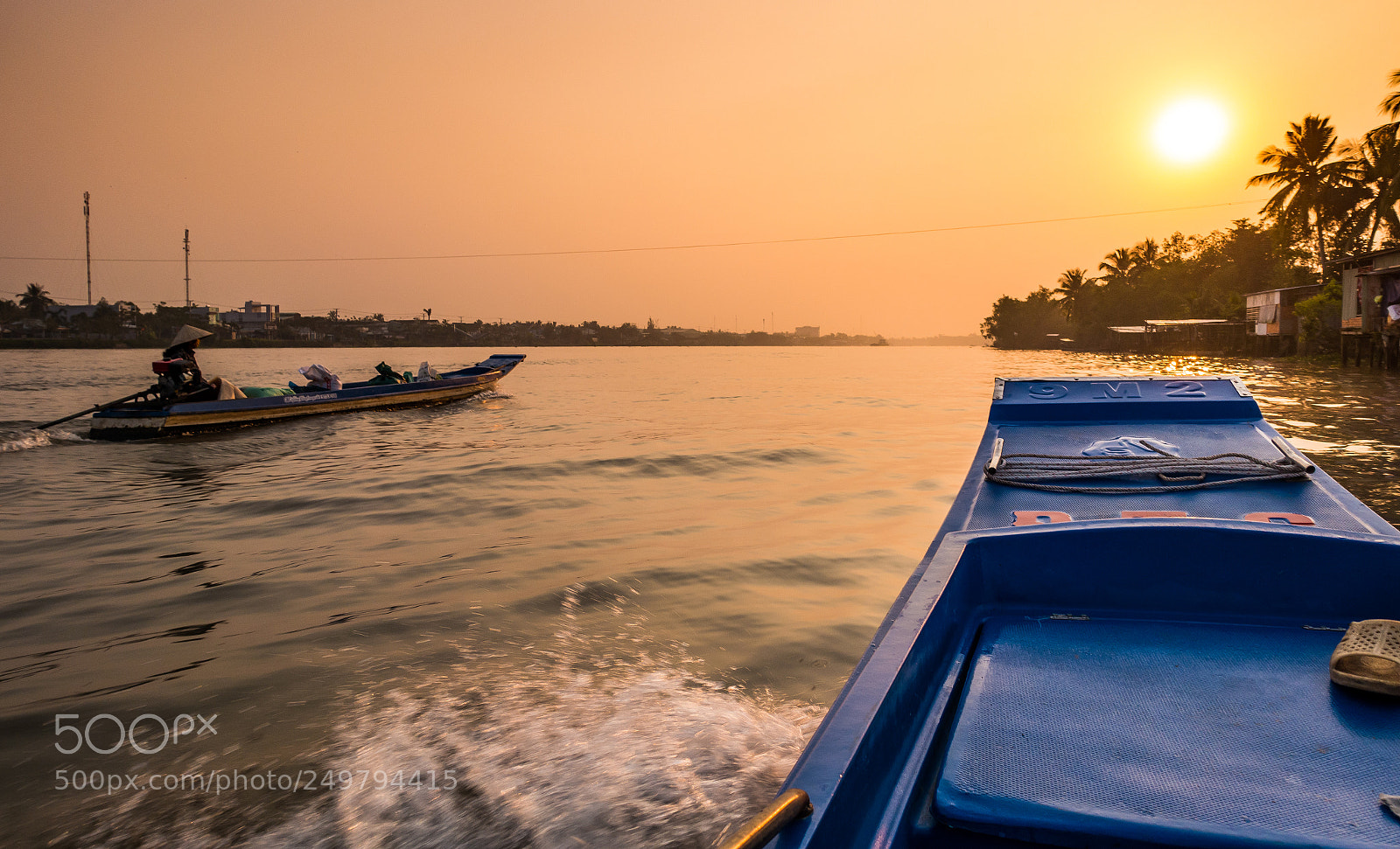 Sony Cyber-shot DSC-RX100 III sample photo. Mekong delta photography