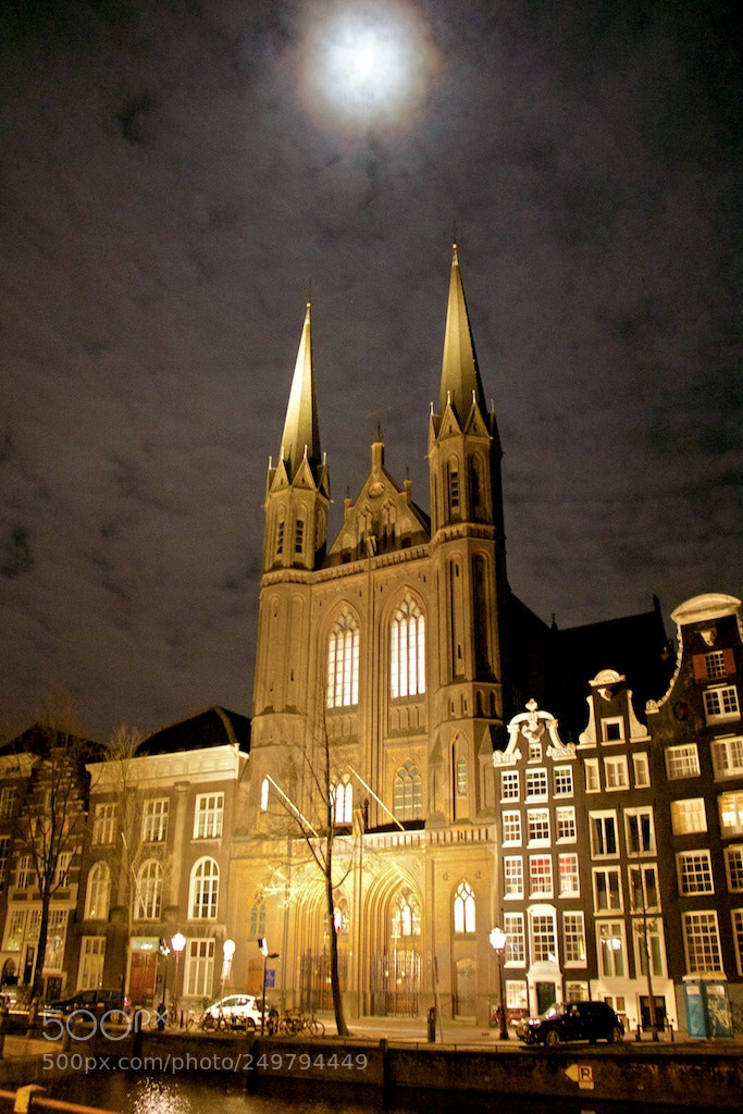 Canon EOS 70D sample photo. De krijtberg  amsterdam photography