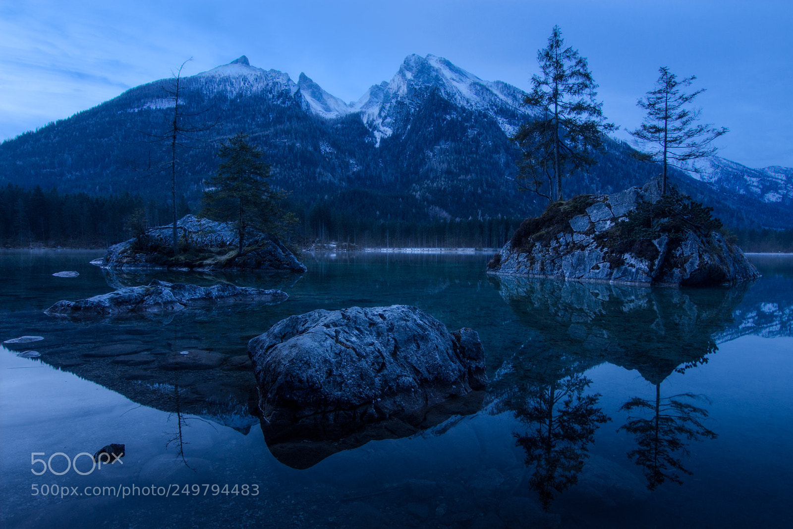 Canon EOS 650D (EOS Rebel T4i / EOS Kiss X6i) sample photo. Hintersee photography