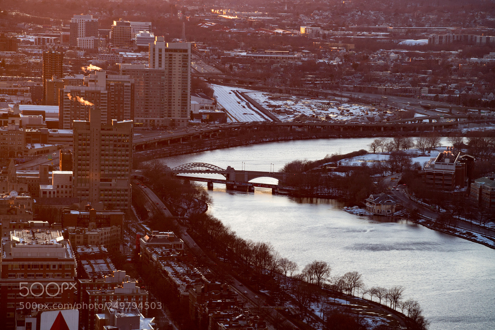 Sony a7R II sample photo. Pink charles river photography