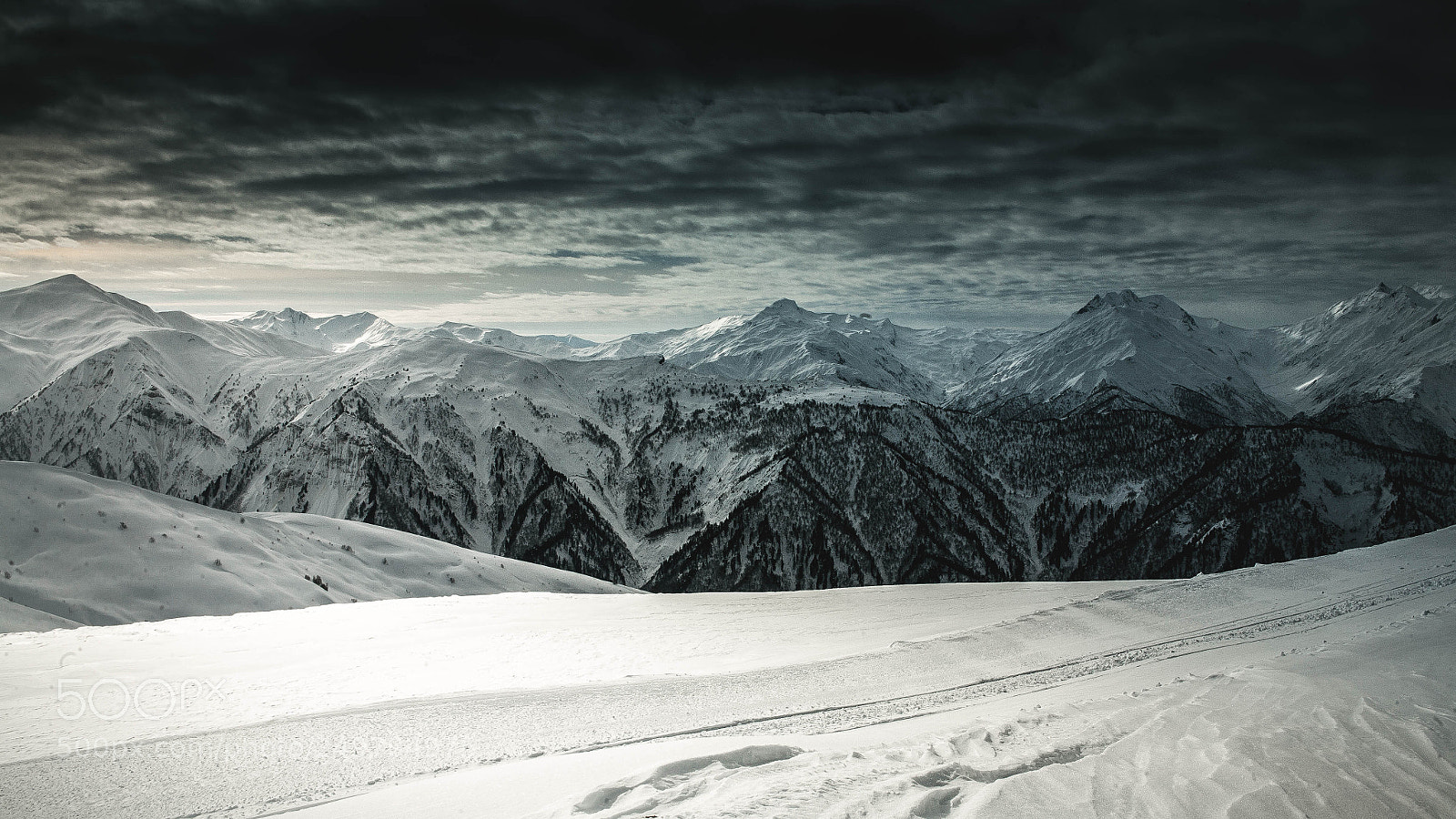 Canon EOS 5D sample photo. Days in mountains photography