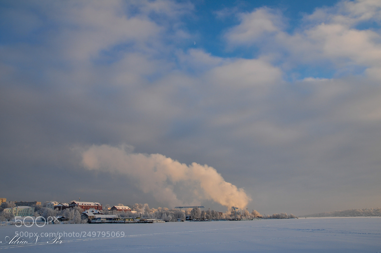 Nikon D300S sample photo. Winter in kostroma photography