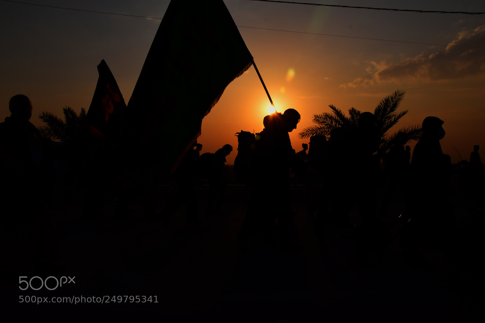 Nikon D5600 sample photo. Arbaeen walking photography