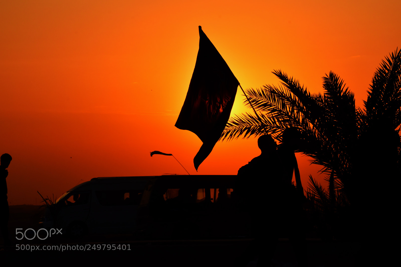 Nikon D5600 sample photo. Arbaeen walking photography