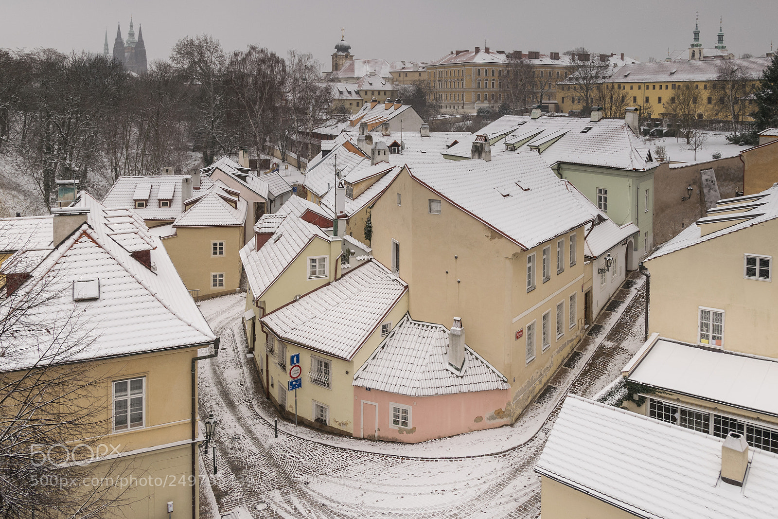 Nikon D5300 sample photo. Novy svet, praha photography
