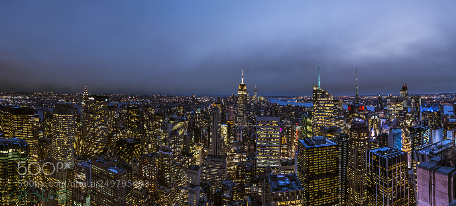 Canon EOS 70D sample photo. Nyc skyline from top photography
