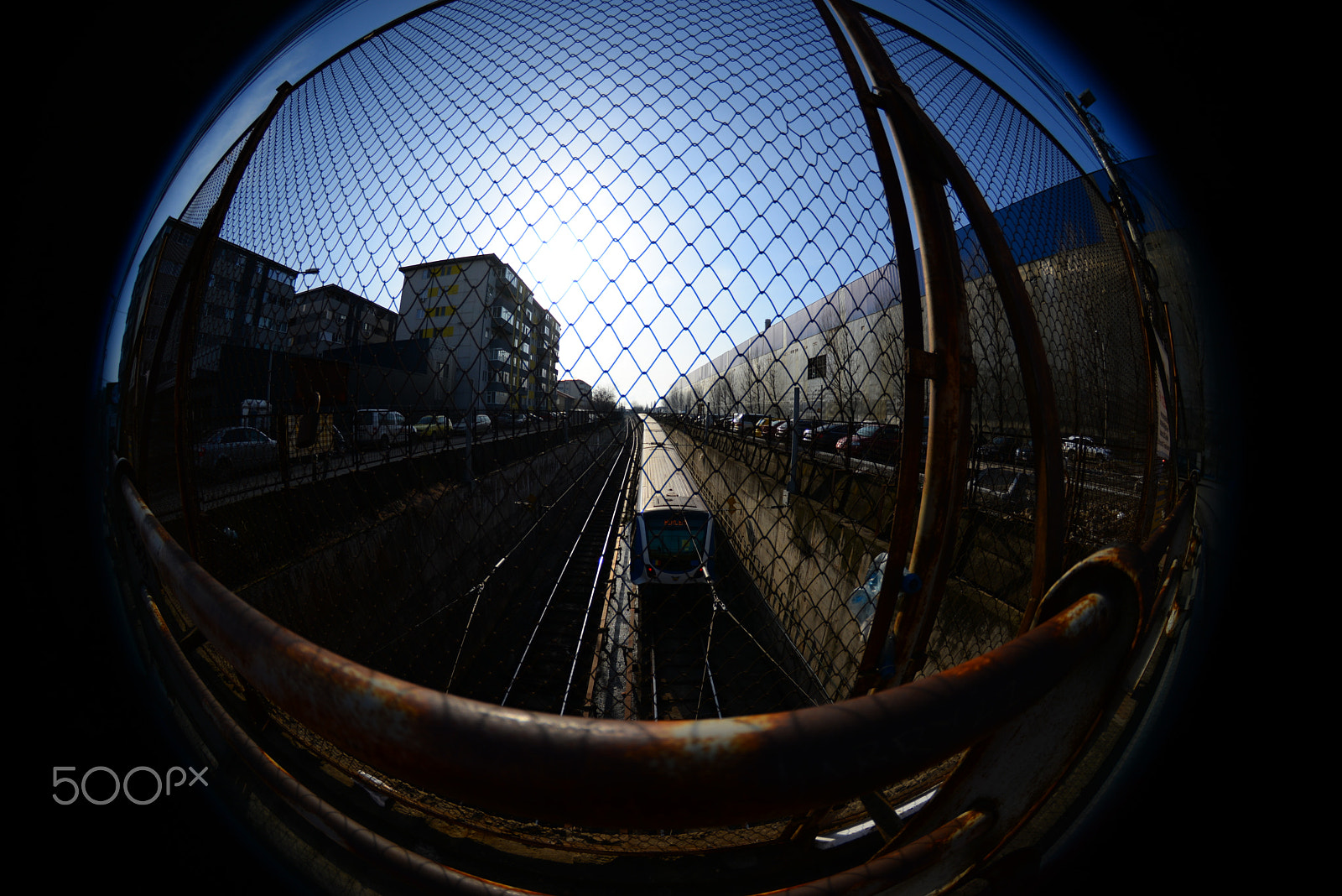 Nikon D610 sample photo. Dark side of the city photography