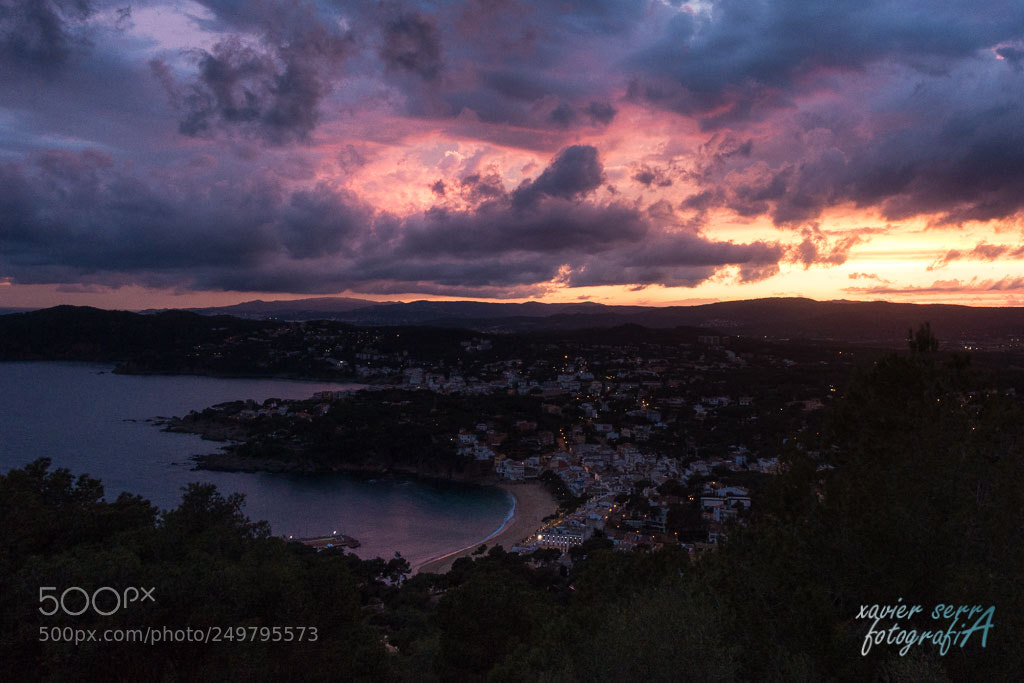 Sony Cyber-shot DSC-RX100 IV sample photo. Atardecer en llafranc !! photography