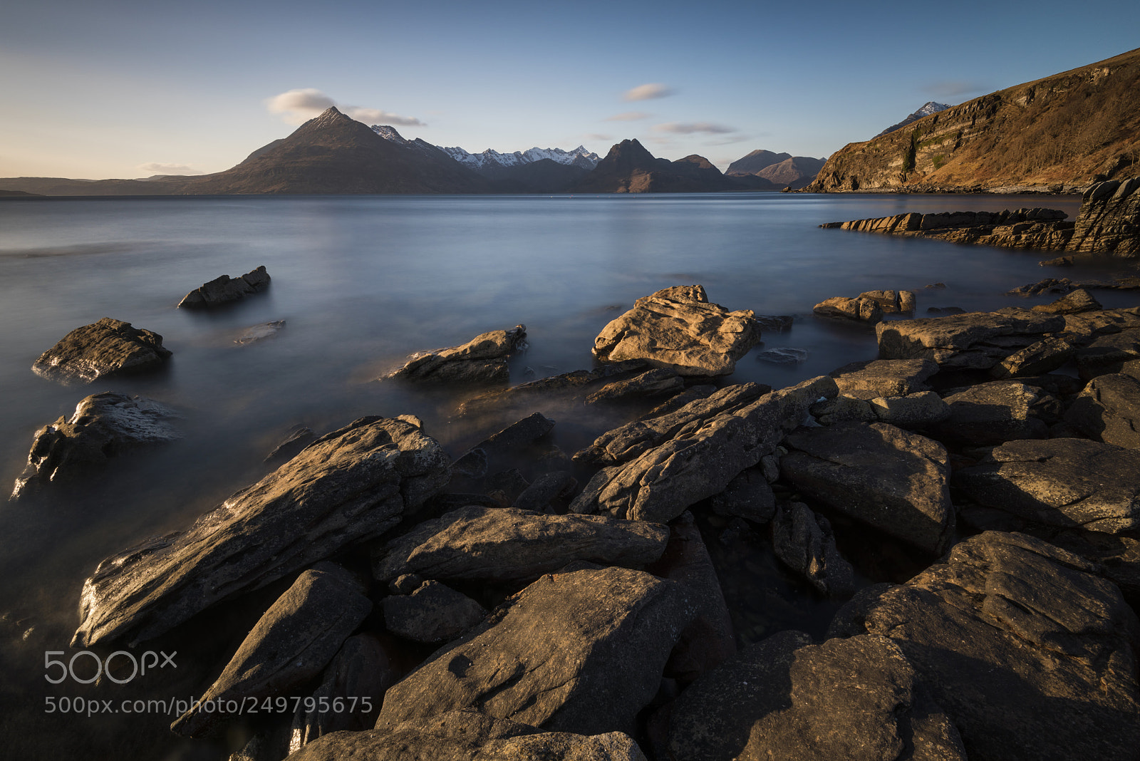 Nikon D810 sample photo. Elgol photography