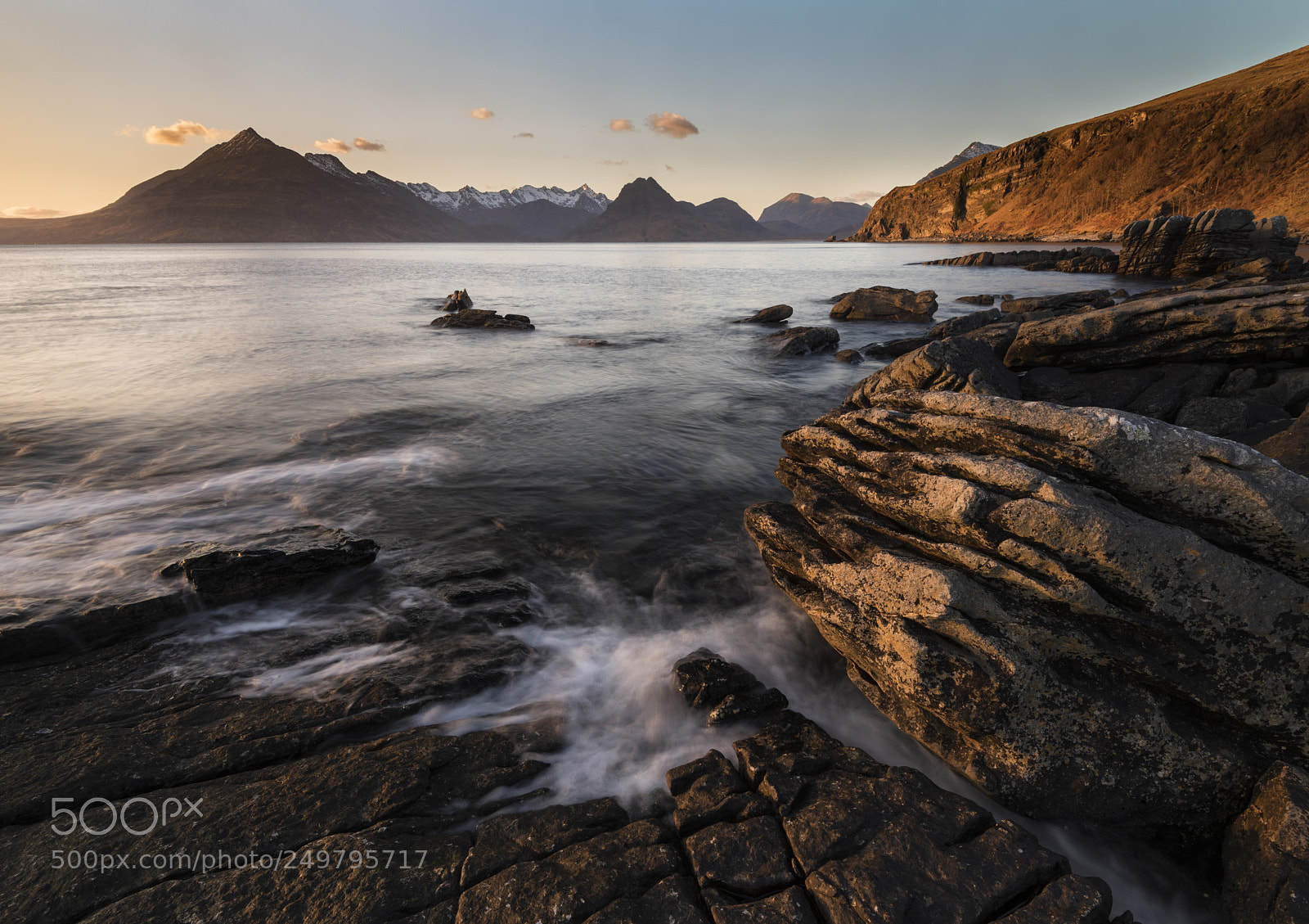 Nikon D810 sample photo. Elgol photography