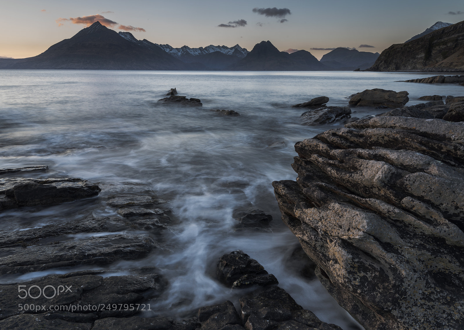 Nikon D810 sample photo. Elgol photography