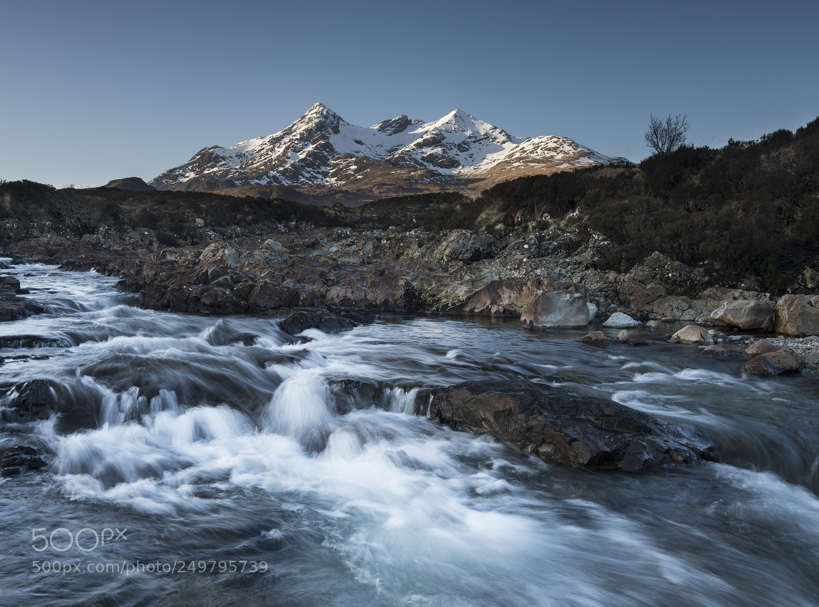 Nikon D810 sample photo. Sligachan photography