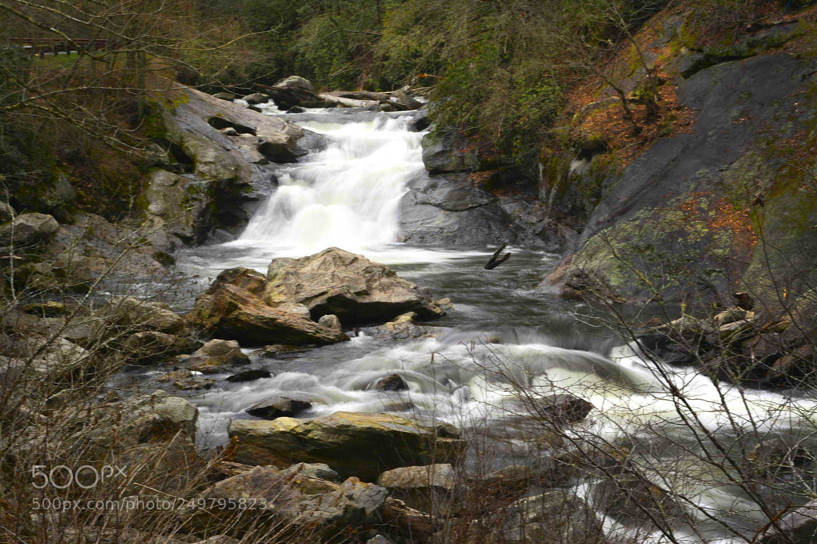 Nikon D5200 sample photo. Another north carolina cascade photography