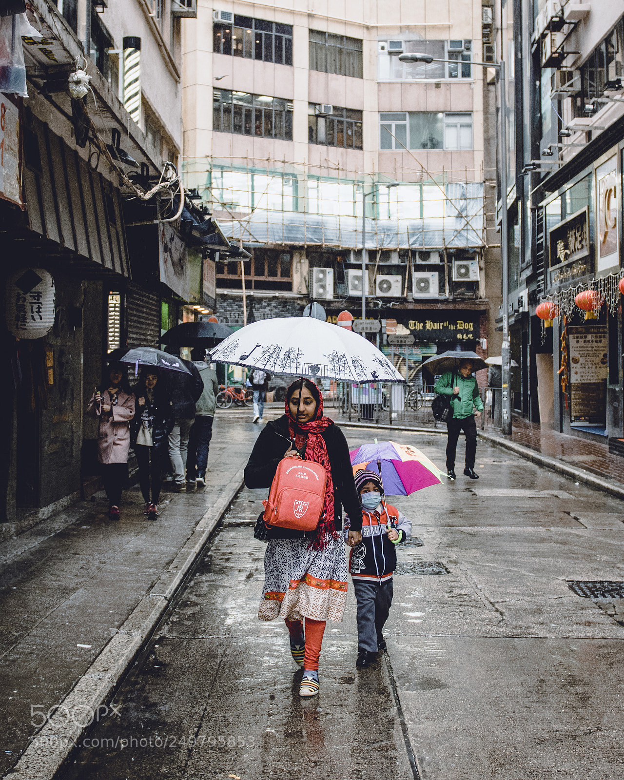 Nikon D810 sample photo. Rain day photography