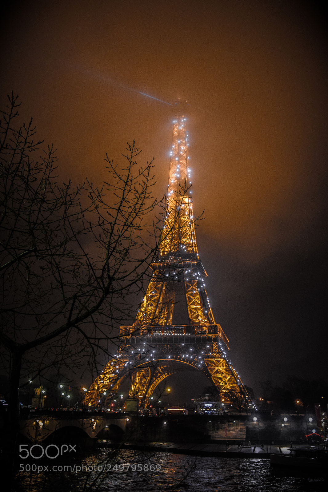 Nikon D3300 sample photo. The eiffel tower in photography