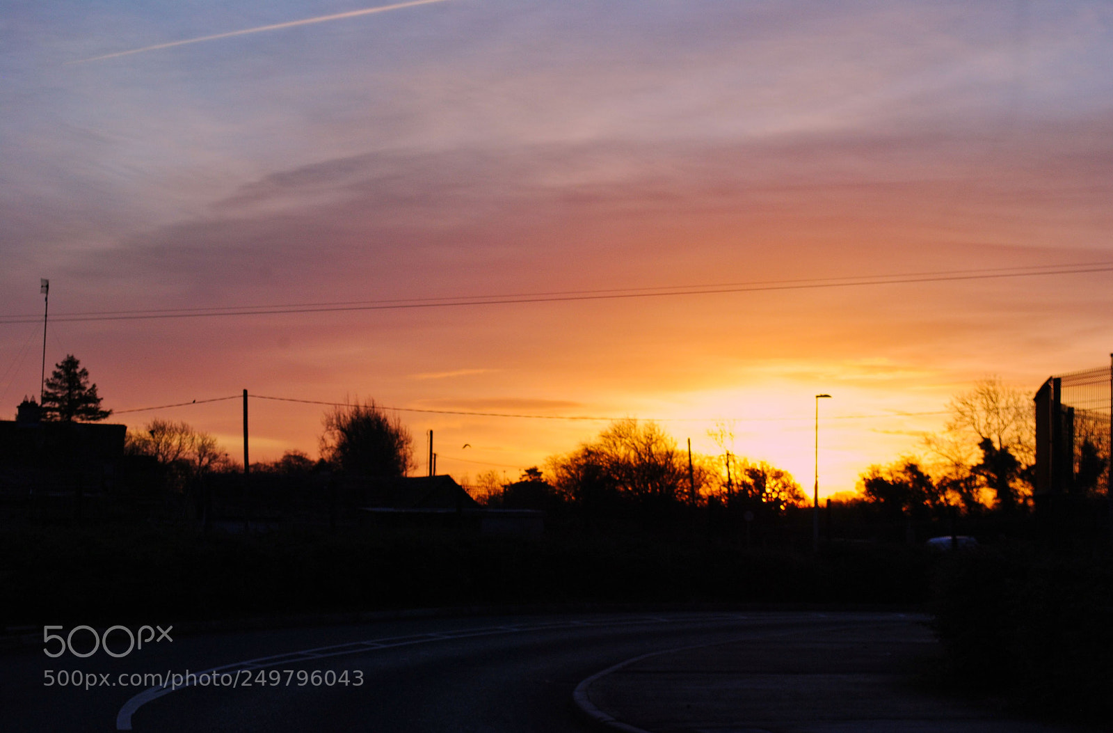 Nikon D3000 sample photo. Sunrise over the bridge photography