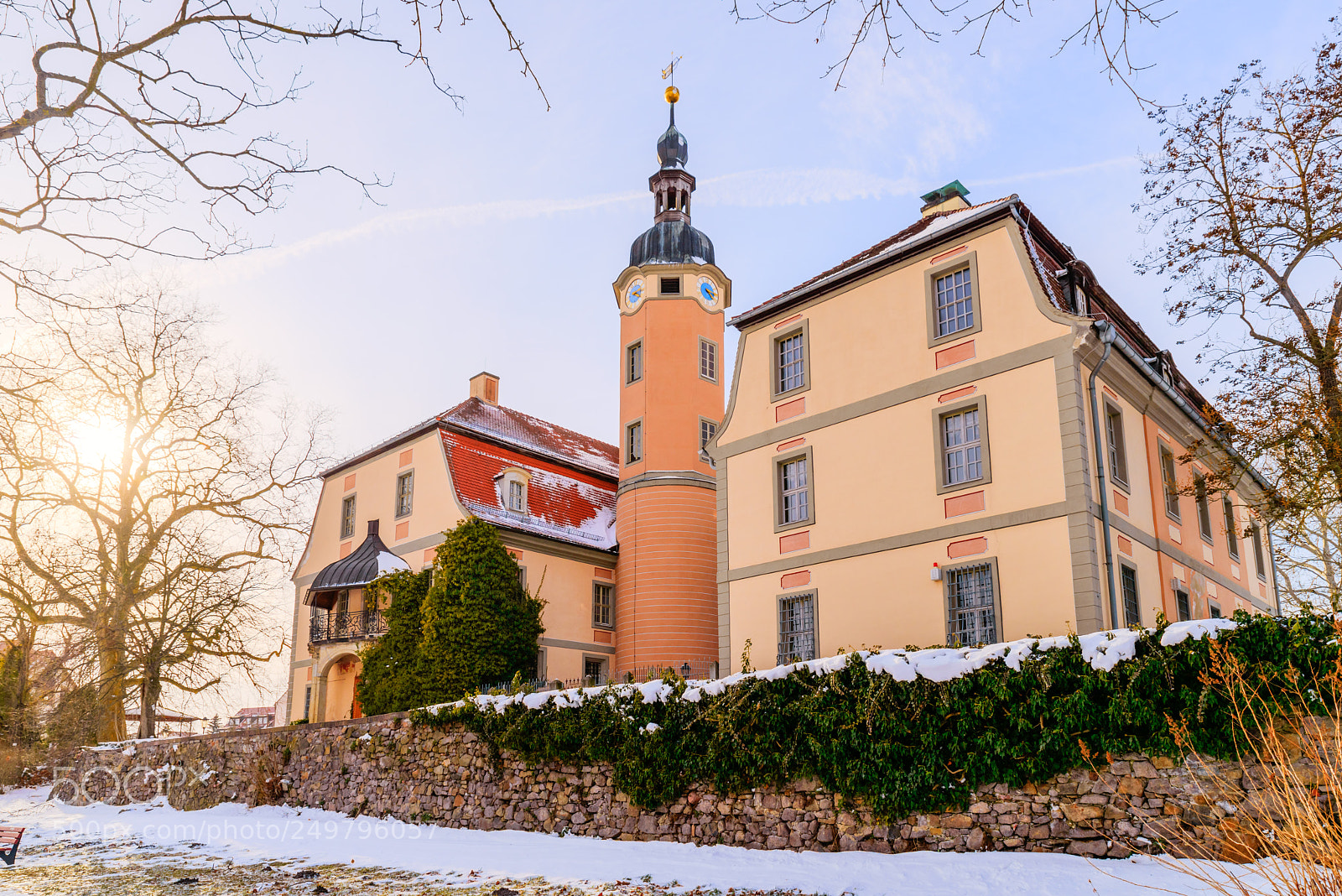 Nikon D800 sample photo. Schloss machern photography