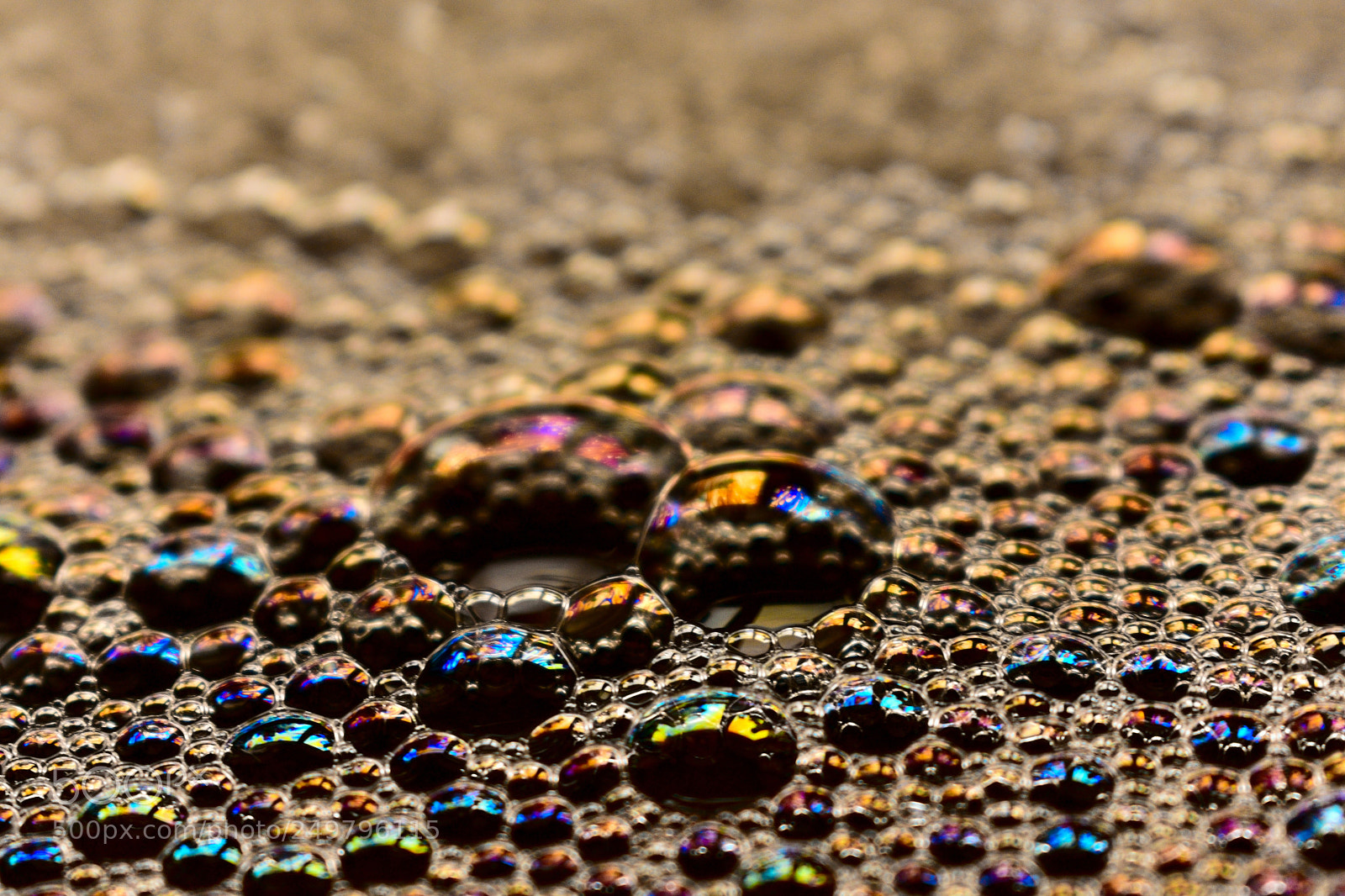 Nikon D3400 sample photo. Bubbles photography