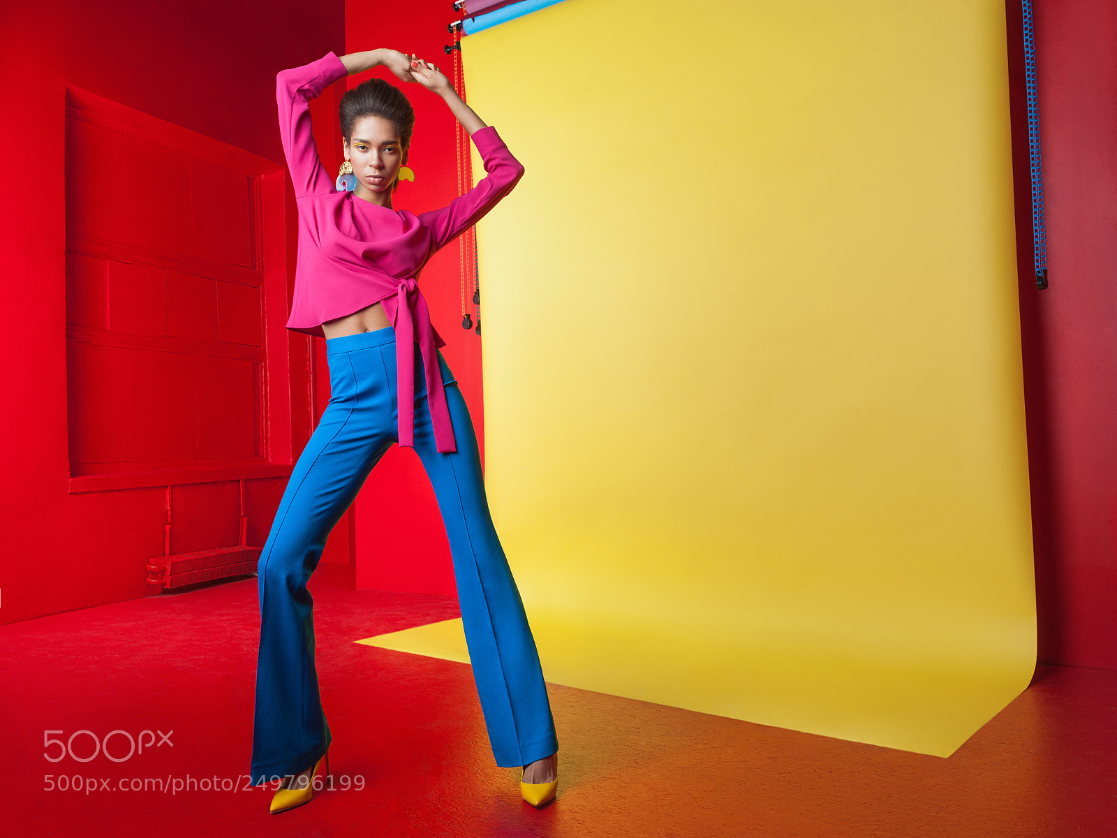 Nikon D700 sample photo. Colorful photography