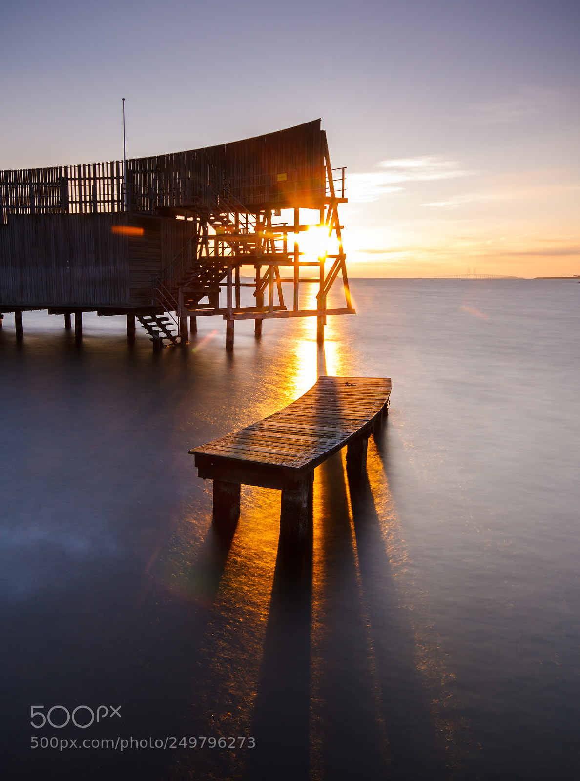 Canon EOS 50D sample photo. Sunrise sea shadows photography