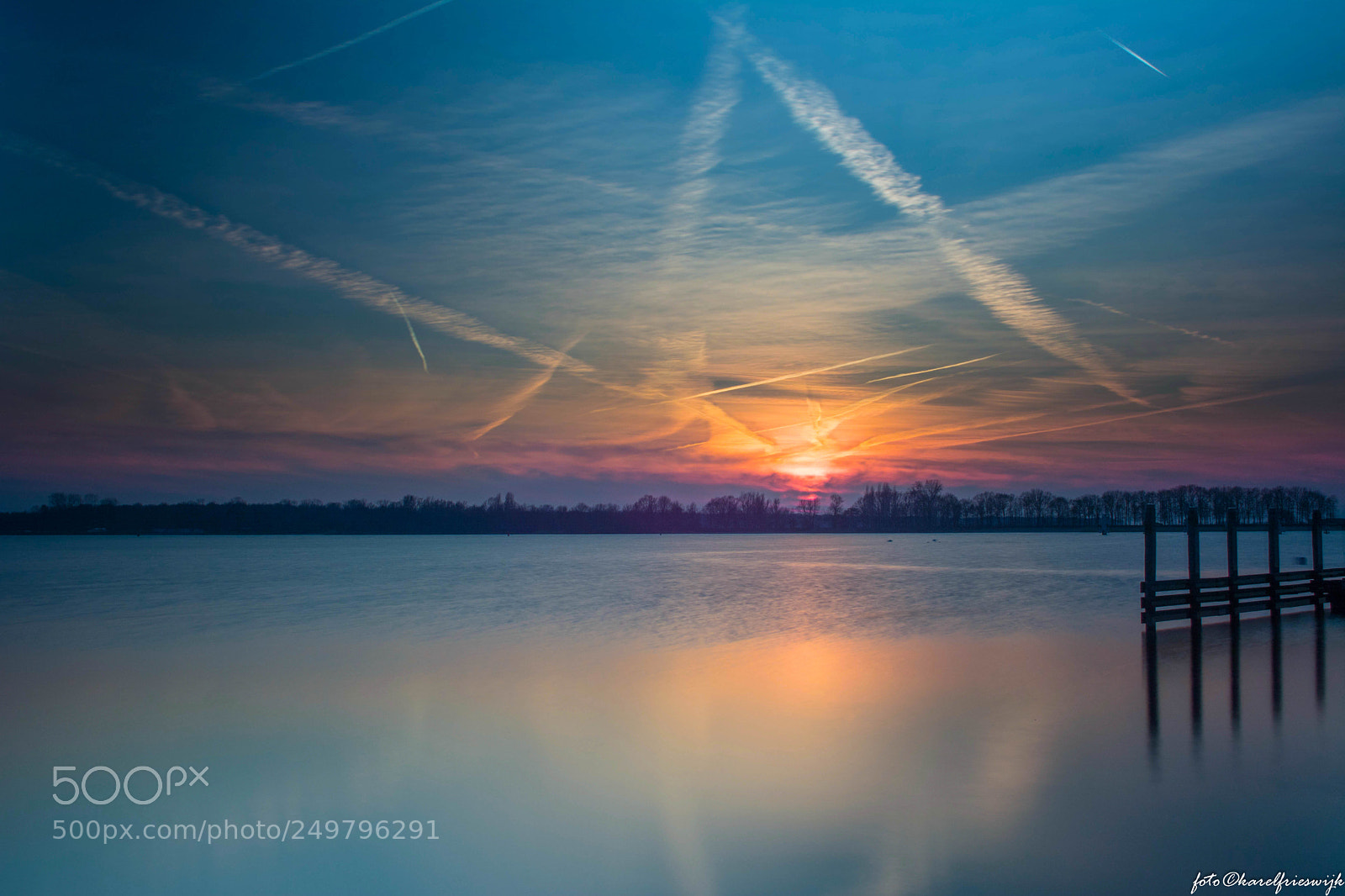 Nikon D5200 sample photo. Sunset elburg photography