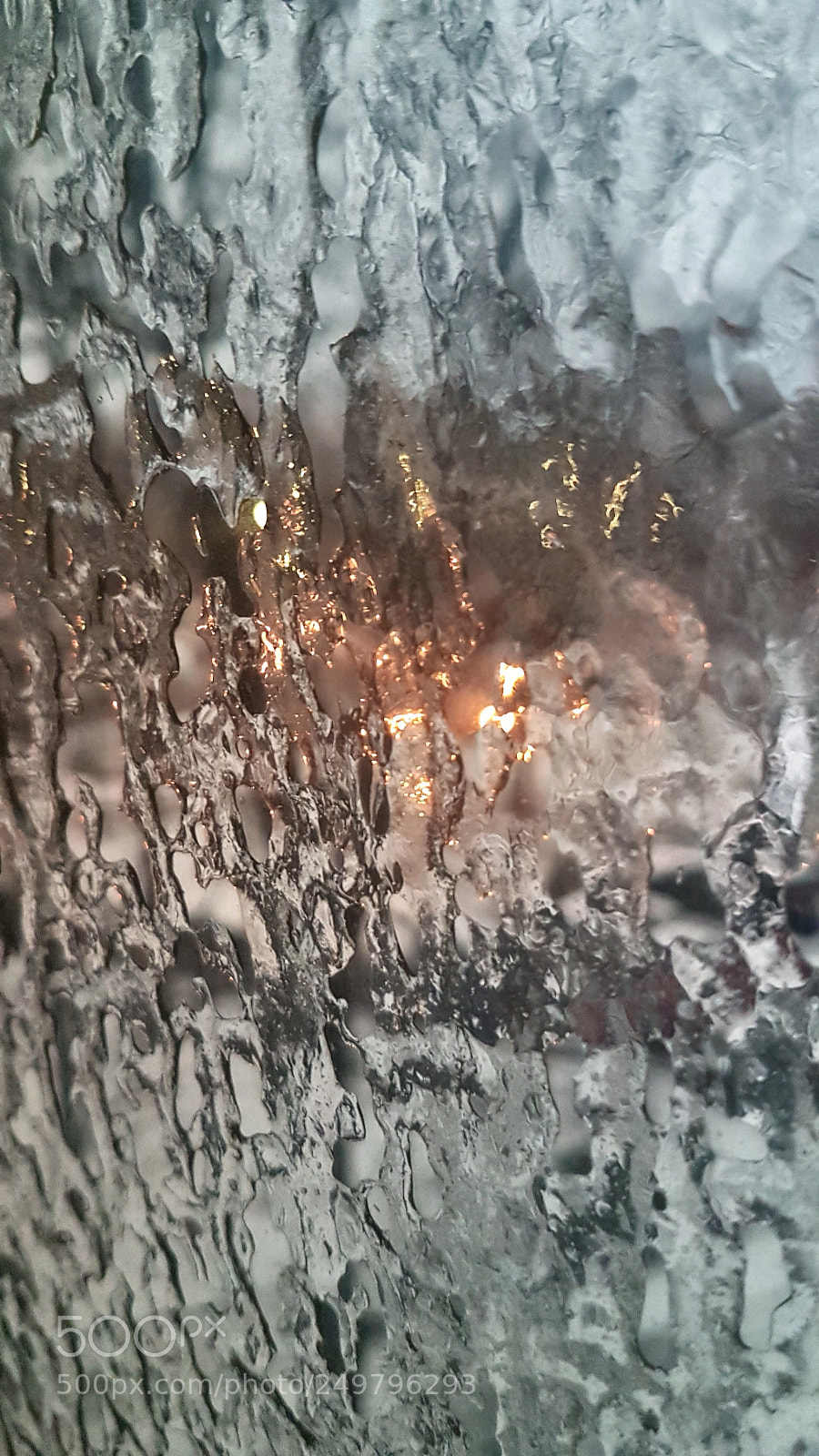Samsung Galaxy S7 Edge sample photo. Frozen rain photography
