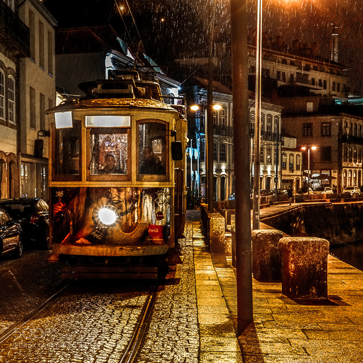 Sony a7R II sample photo. Under the rain photography