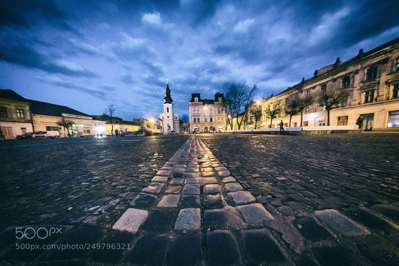Nikon D5300 sample photo. City in the evening photography