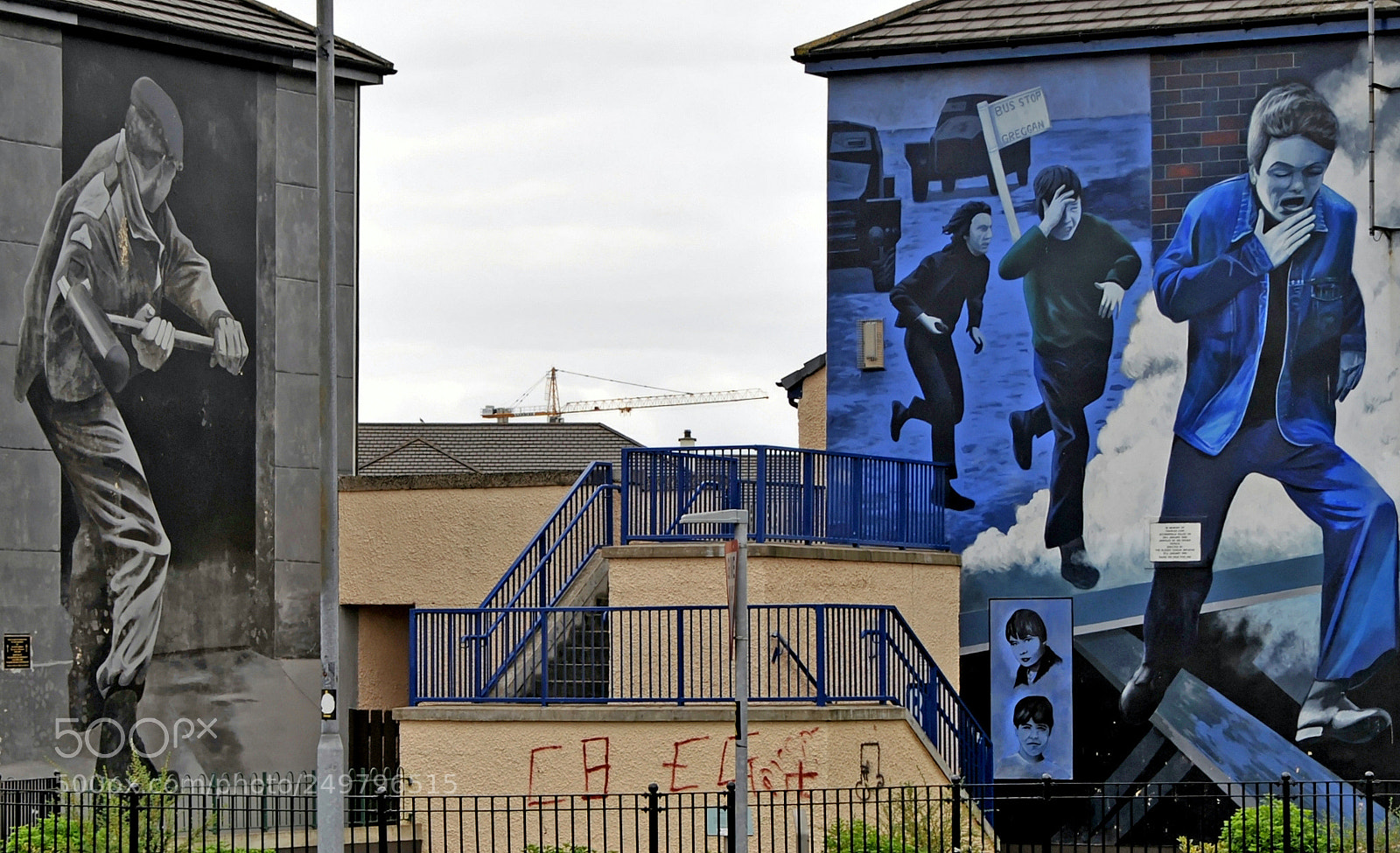 Nikon D700 sample photo. Derry northern ireland photography