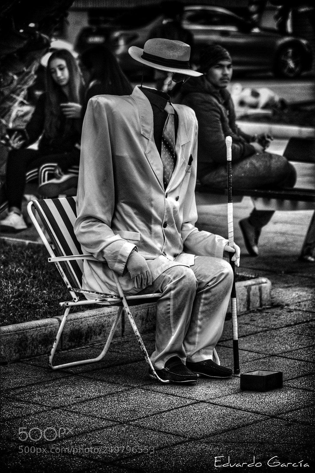 Canon EOS 600D (Rebel EOS T3i / EOS Kiss X5) sample photo. El hombre invisible photography