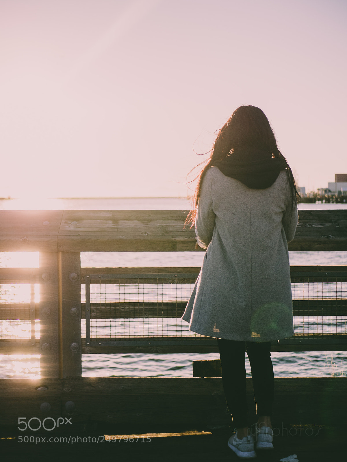 Olympus OM-D E-M5 II sample photo. Watching the sunset photography