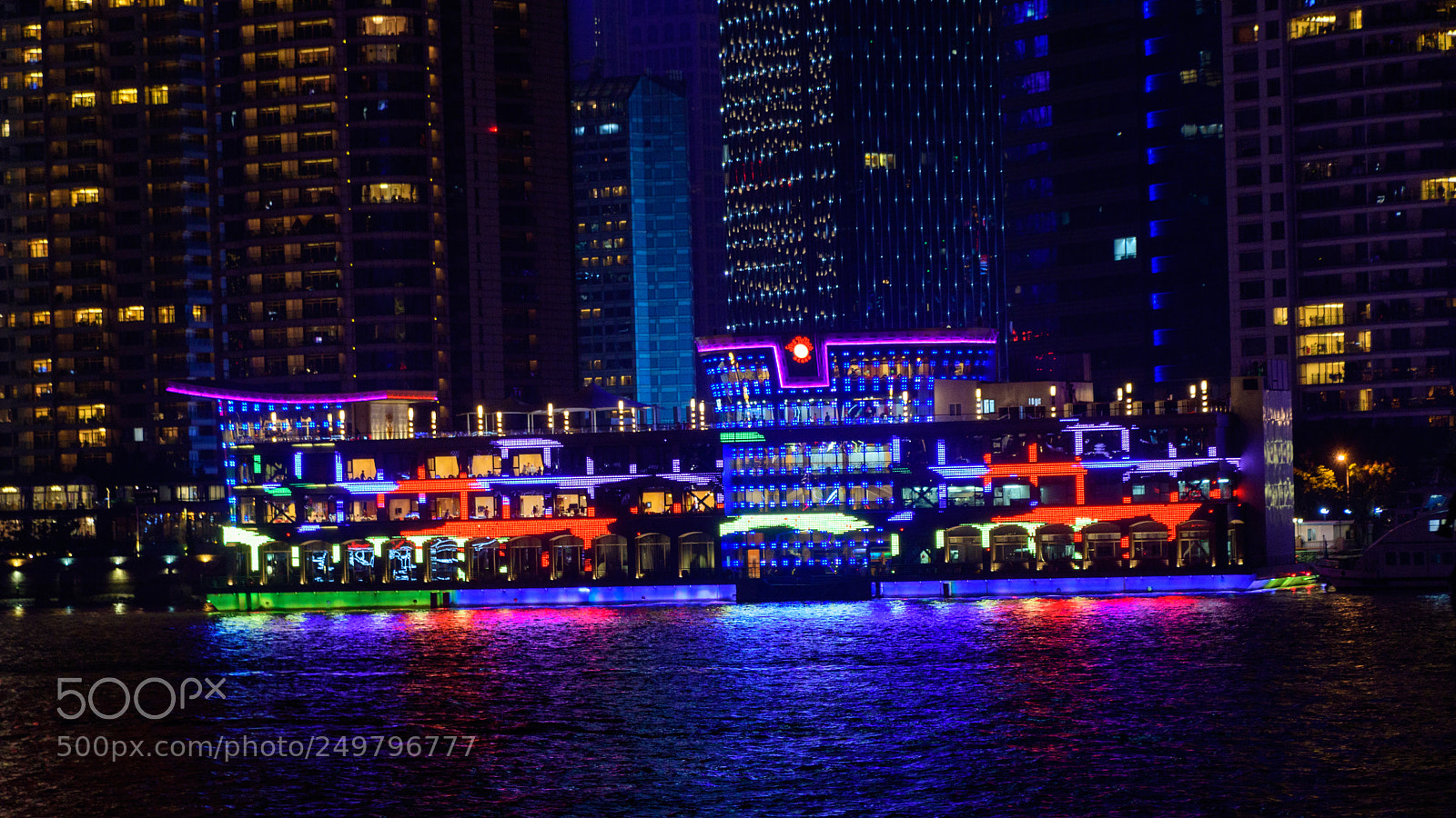 Nikon D500 sample photo. Shanghai water front photography