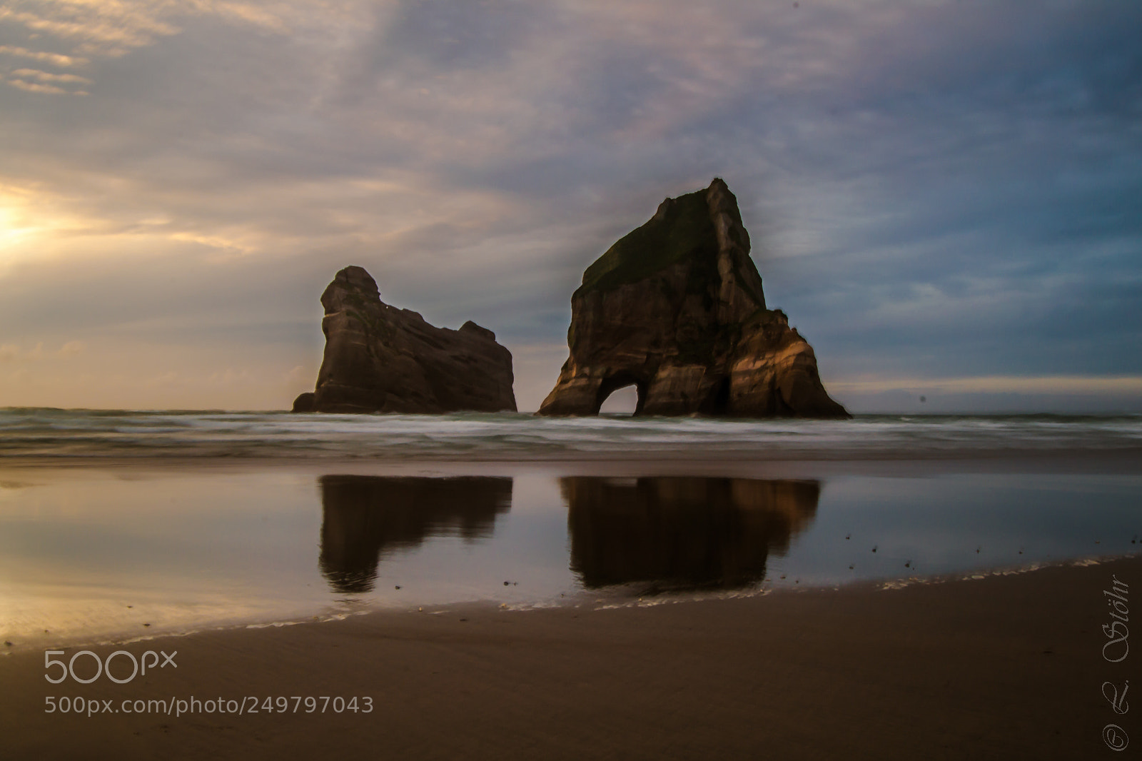 Nikon D3100 sample photo. Elephantrock at sunset photography