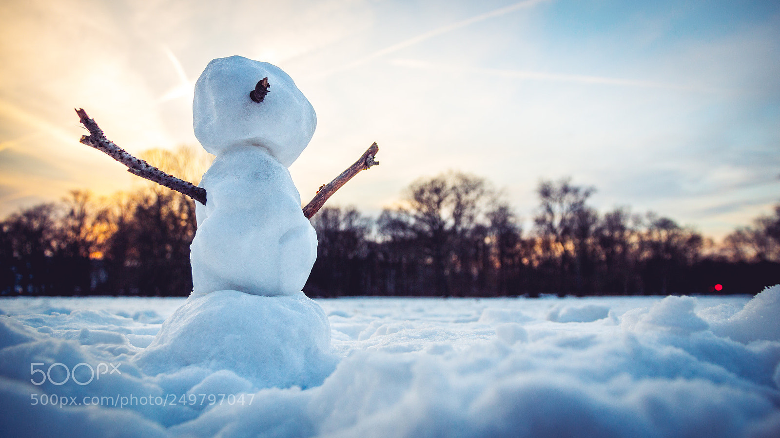 Canon EOS 650D (EOS Rebel T4i / EOS Kiss X6i) sample photo. Little snowman enjoying the photography