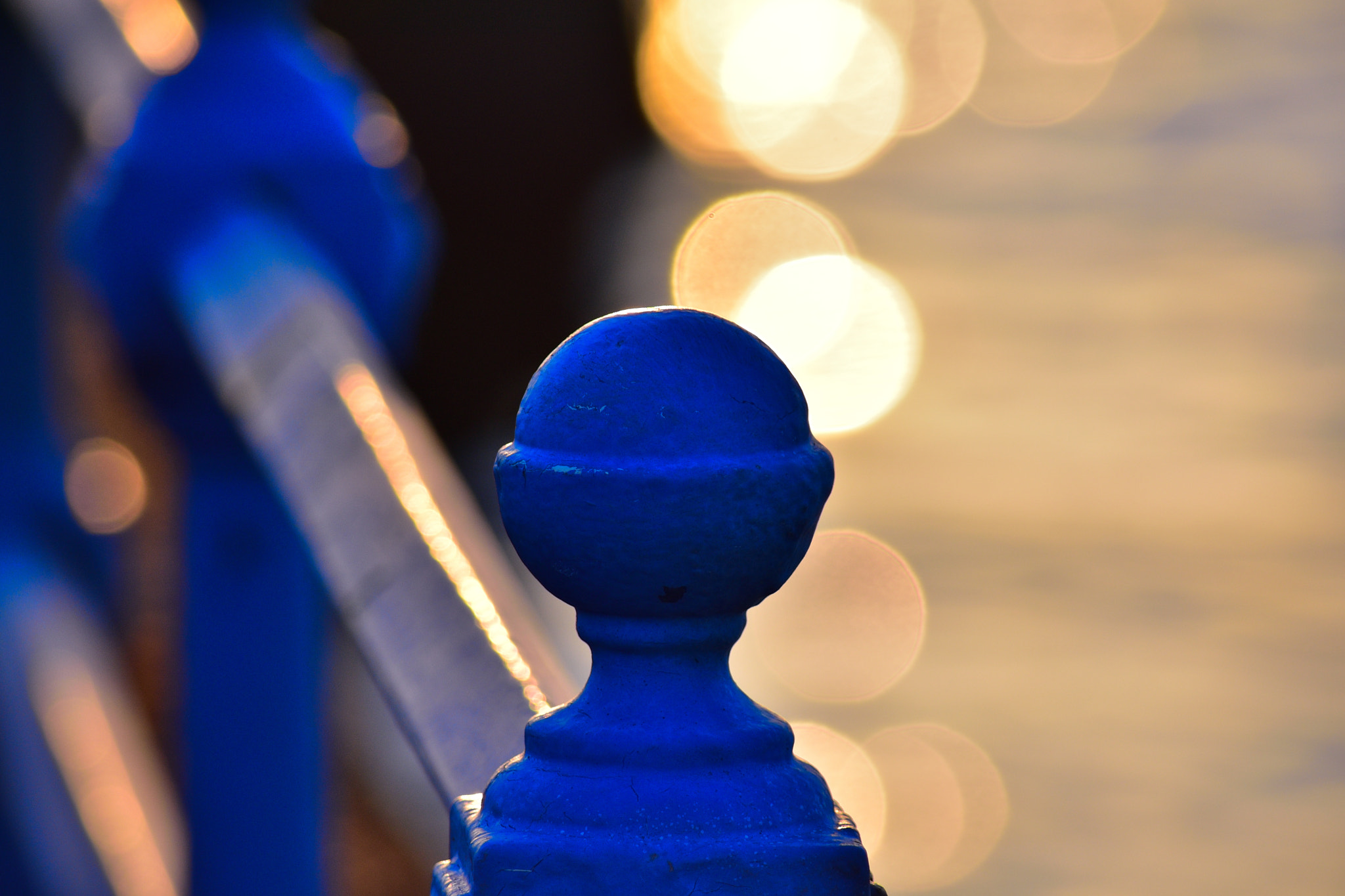 Nikon D3400 sample photo. Blue pillar photography