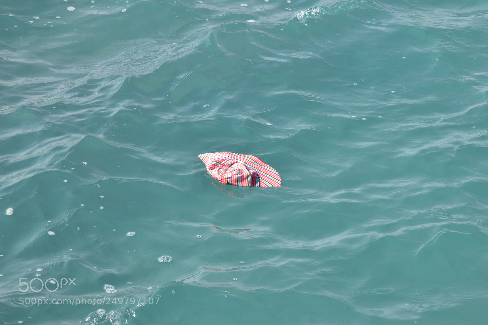 Nikon D5600 sample photo. Hat on sea photography