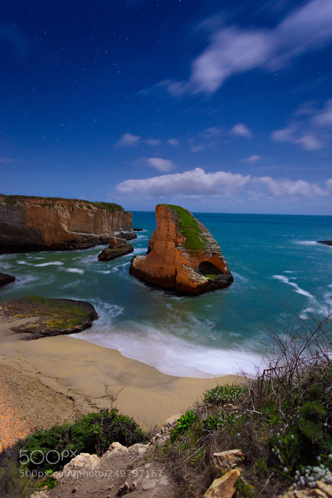Nikon D810 sample photo. Shark fin cove photography